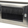 Steel Brush Wallplates Double Gang - Image 2