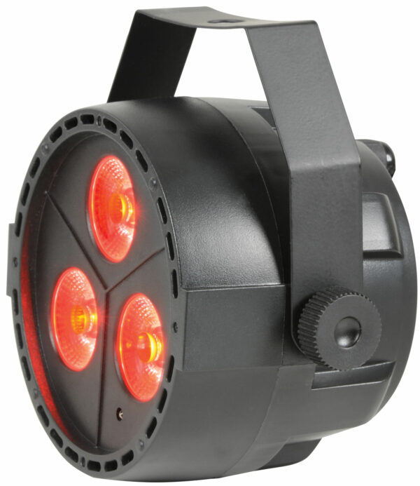 PAR12 RGBW DMX PAR Light 3 x 4W LED