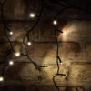 Icicle Inspired Multi-Sequence LED Outdoor String Lights with 24-Hour Auto Timer - Warm White - Image 10