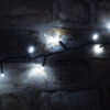 Multi-Sequence LED Indoor/Sheltered Outdoor String Lights with 24-Hour Auto-Timer - Cool White - Image 3