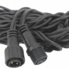 Outdoor Static String Light Rubber Extension Cable - 5m - Image 2