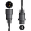 Outdoor Static String Light Rubber Extension Cable - 5m - Image 3