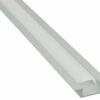 Aluminium LED Tape Profile - Recess - Image 5