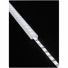 Aluminium LED Tape Profile Short Crown Frosted – 2m - Image 2