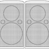 6.5" Speakers 80W - Pair - Image 3