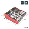 CSM-4 Mixer with USB / Bluetooth Player - Image 4
