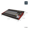 Citronic CSX-18 Live Mixer with USB/BT Player + DSP Effects - Image 4