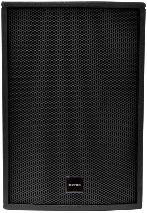Citronic CS-1035B 350w Premium Wooden Passive Speaker - Black