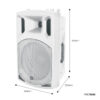 QX Series Active Moulded PA Speakers - Image 2