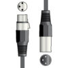 QTX Microphone / Audio Lead XLR Female – XLR Male 1.5m - Image 5