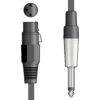 Classic Microphone Leads XLR Female - 6.3mm Mono Jack Plug - Image 4