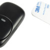 Mercury Wireless Plug-in Doorbell with LED Alert - Black - Image 3