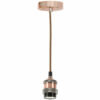 Vintage E27 Pendant Cord Sets - Image 3