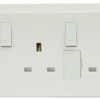 3 Gang Switched Fused Mains Socket - Image 2