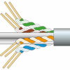 Mercury Cat6 U/UTP Network Cable - 100m Grey - Image 2