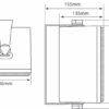 100V Line Background Speakers 4 Inch - Image 8