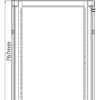 RC15U600 - 19" Rack Cabinet - 15U x 600mm Deep - Image 4