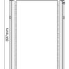 RC18U600 - 19" Rack Cabinet - 18U x 600mm Deep - Image 4