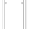 RC22U600 - 19" Rack Cabinet - 22U x 600mm Deep - Image 5