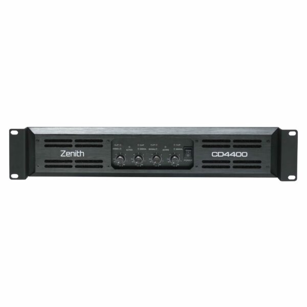 Zenith CD 4400 Power Amplifier