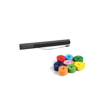 Electric Streamer Cannon 50cm Multicoloured