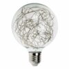 1.7W LED G95 ES Poly Star Polycarbonate Lamp, Blue - Image 2