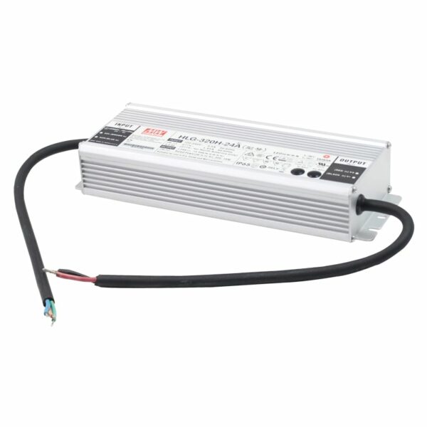 Visio Meanwell IP65 HLG-320H-24A 320W 24V DC Power Supply/Driver