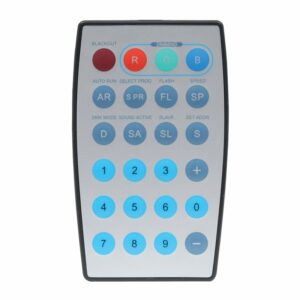 IR Remote for LEDJ88 and LEDJ257