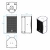 BS-10 10'' 600W Loudspeaker, Black - Image 5