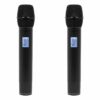 RM 30T Twin UHF Handheld Radio Microphone System (863.1Mhz/864.8Mhz) - Image 5