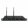 DQM 800H Quad Handheld UHF Radio Microphone System (823Mhz-865Mhz) - Image 3