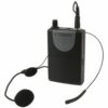 Neckband Mic + Beltpack for QRPA & QXPA - Freq 175.00Hz - Image 2