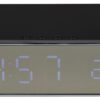 Recharge: Wireless Fast Charging Digital Alarm Clock - Black - Image 2
