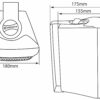 Adastra BC5V-W 100v 5.25″ Indoor Background Speaker White - Image 4