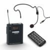 LD Systems Roadbuddy 10 HS Battery Powered Bluetooth Speaker with Bodypack and Headset - Image 9