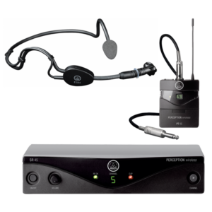 AKG Perception Wireless Headworn Microphone Sport Set