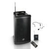 LD Systems Roadman 102 Portable PA, Inbuilt CD & Headset - Image 2