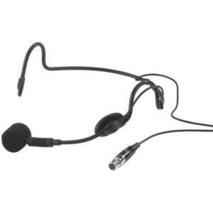 Secure Fit Aerobic Style Headset (3 Pin Mini XLR)