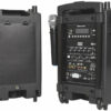PAV10 Portable PA System + 2 UHF Mics, CD/DVD, USB/SD and Bluetooth - Image 2