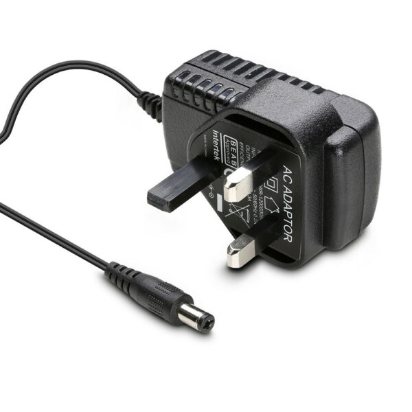 Mains Power Adaptor for LD Systems Eco2 and Eco16 Radio Mic Systems