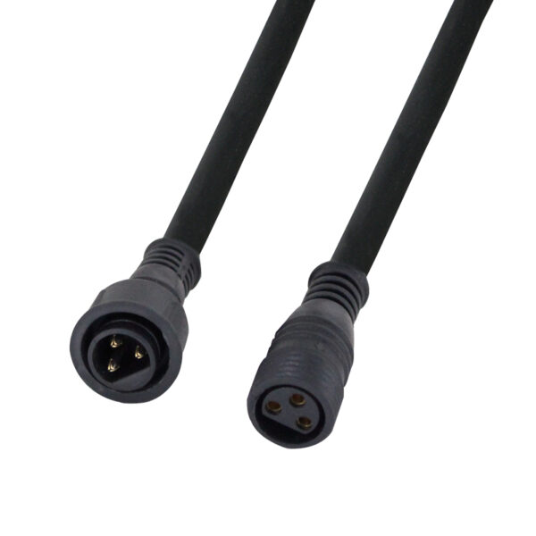 2m Hydralock Power Male – Female Cable