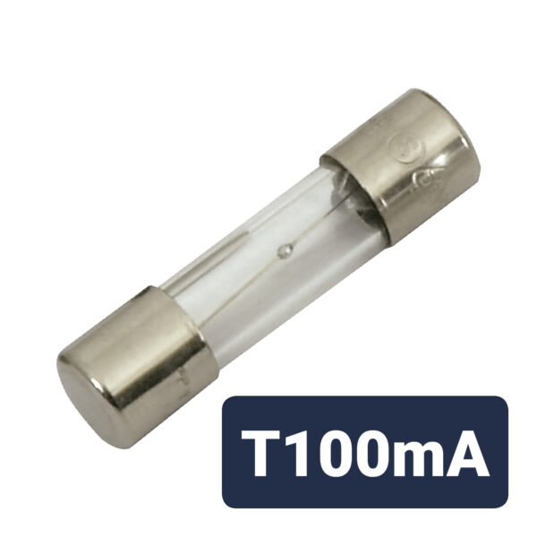 Fuses 5 x 20mm Slow Blow