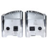 Equinox Colour Raider Lithium Battery Uplighter Pack (Chrome Housing) - Image 5