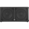 Wharfedale Pro Delta X218B Dual 18" Passive Subwoofer - Image 3