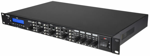 Adastra RM4460 Zoning 100V Mixer-amplifier 4 x 60W