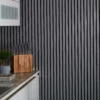 Acupanel® High Quality Contemporary Arctic Grey Wrapped Acoustic Wall / Ceiling Panel - Image 6