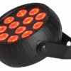 QTX BATPAR-18 Rechargeable Mini LED PAR Wash Light - Black - Image 10