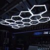 Hexagon Lighting 14 Grid System – 4085mm X 2360mm - Image 6