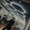 Hexagon Lighting 14 Grid System – 4085mm X 2360mm - Image 7