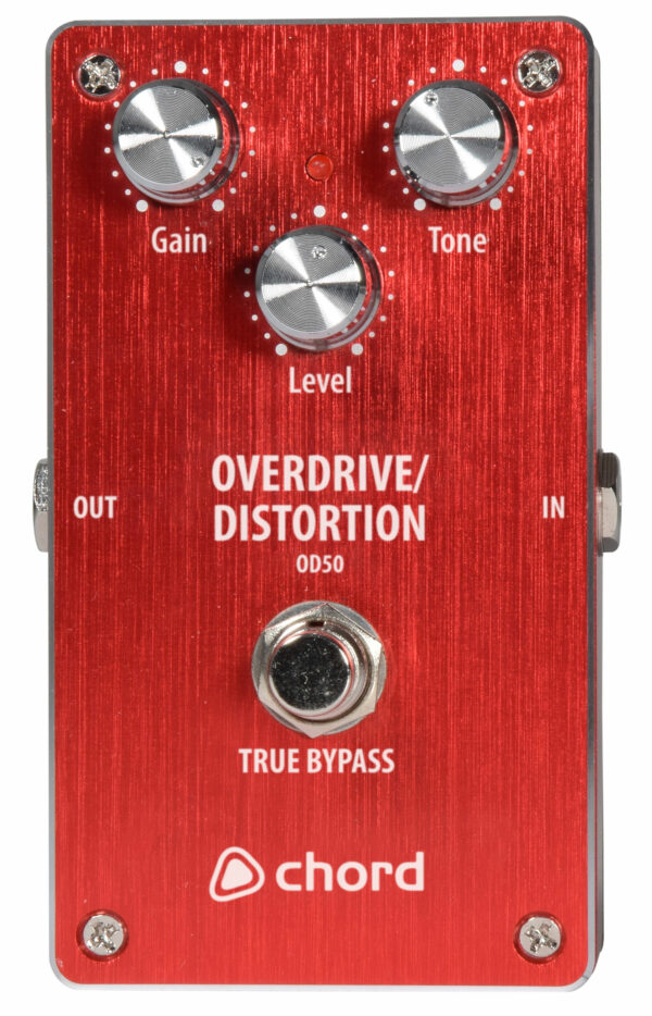 Chord OD-50 Overdrive/Distortion Pedal - OD-50